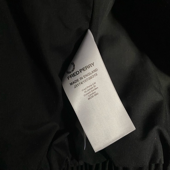 Fred Perry Reissues Made in England Bomber 38 - Picture 8 of 10